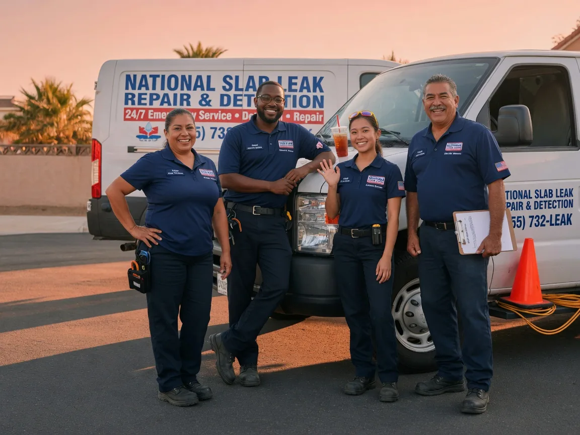 Slab Leak Detection company in Whitley City, KY