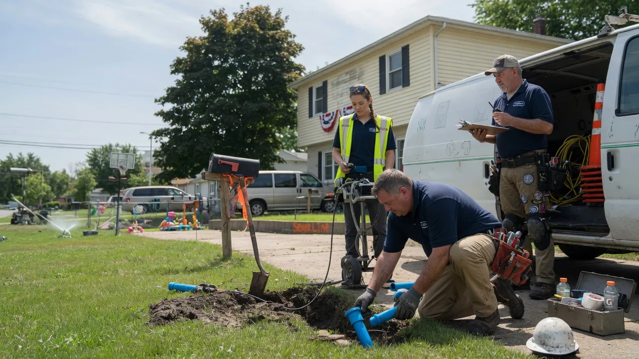 Slab Leak Repair in Whitley City, KY near me